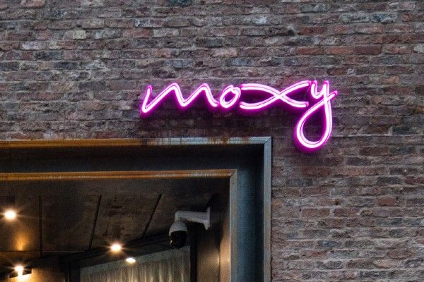20% Off Food and Drink at Moxy Hotel